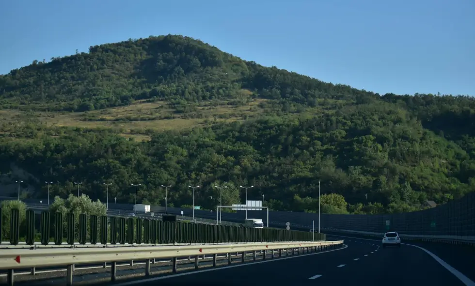 Le réseau autoroutier de la Roumanie en 2025 Le réseau autoroutier de la Roumanie en 2025