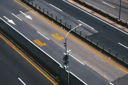 Mnogo nesreća i zastoja na autoputu M7 i cesti 7.