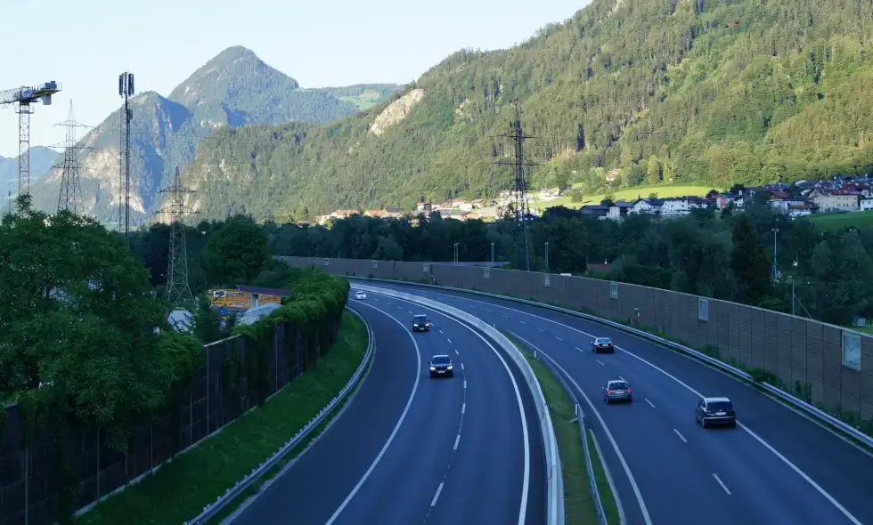 Putovanja autoputem u Austriji