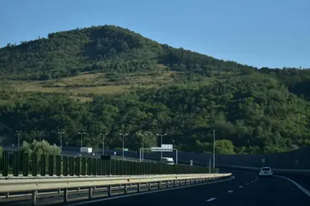 Le réseau autoroutier de la Roumanie en 2025