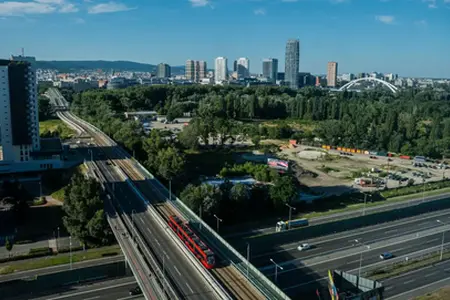 Rete autostradale della Slovacchia e informazioni sull'acquisto della vignetta per il 2026