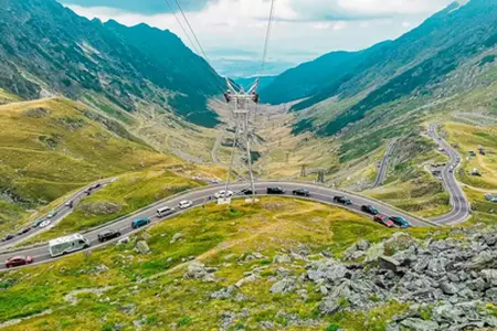 Réseau autoroutier de la Roumanie et procédure d’achat de la vignette en 2026