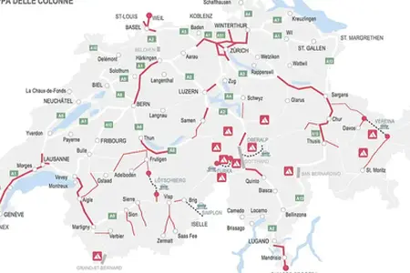 Vinjeta za autoput · Švicarska · Informacije za kupce
